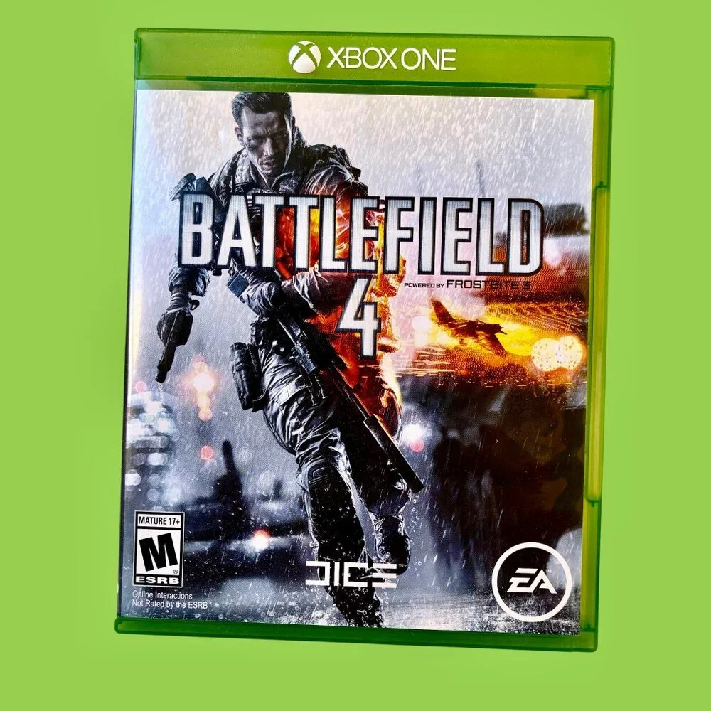 Xbox One Video Game Lot 7 Games Bundle